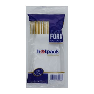 Hotpack Plastic Fork 50pcs