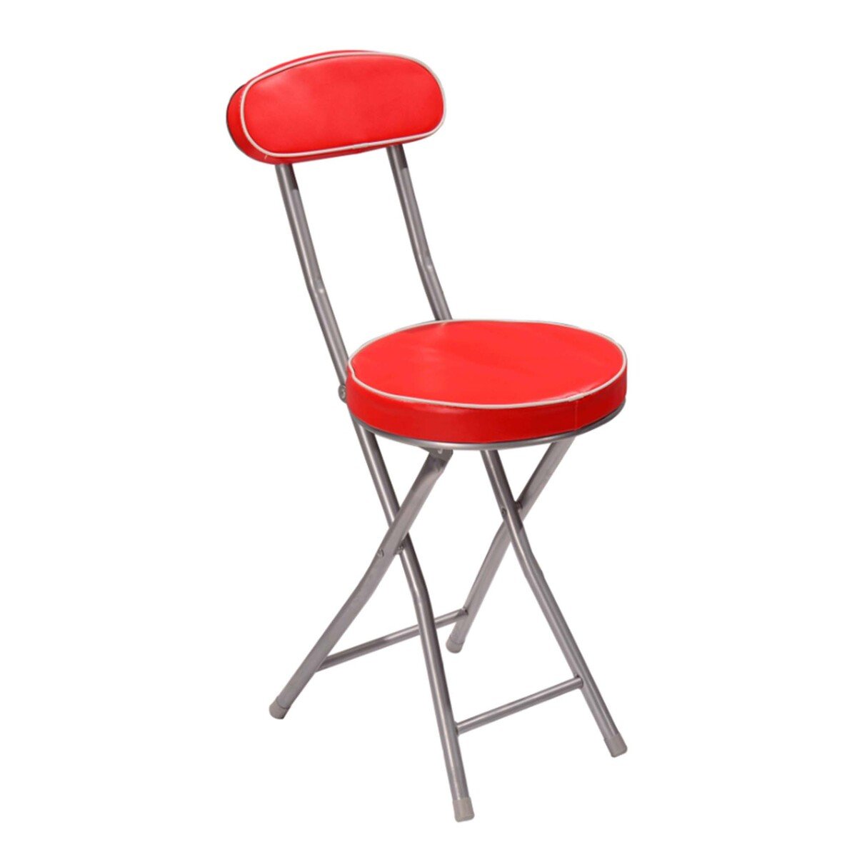 Maple Leaf Folding Chair HPZ-14 Red