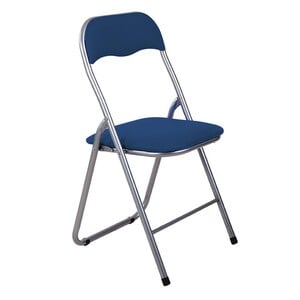 Maple Leaf Folding Chair HPZ-39 Blue