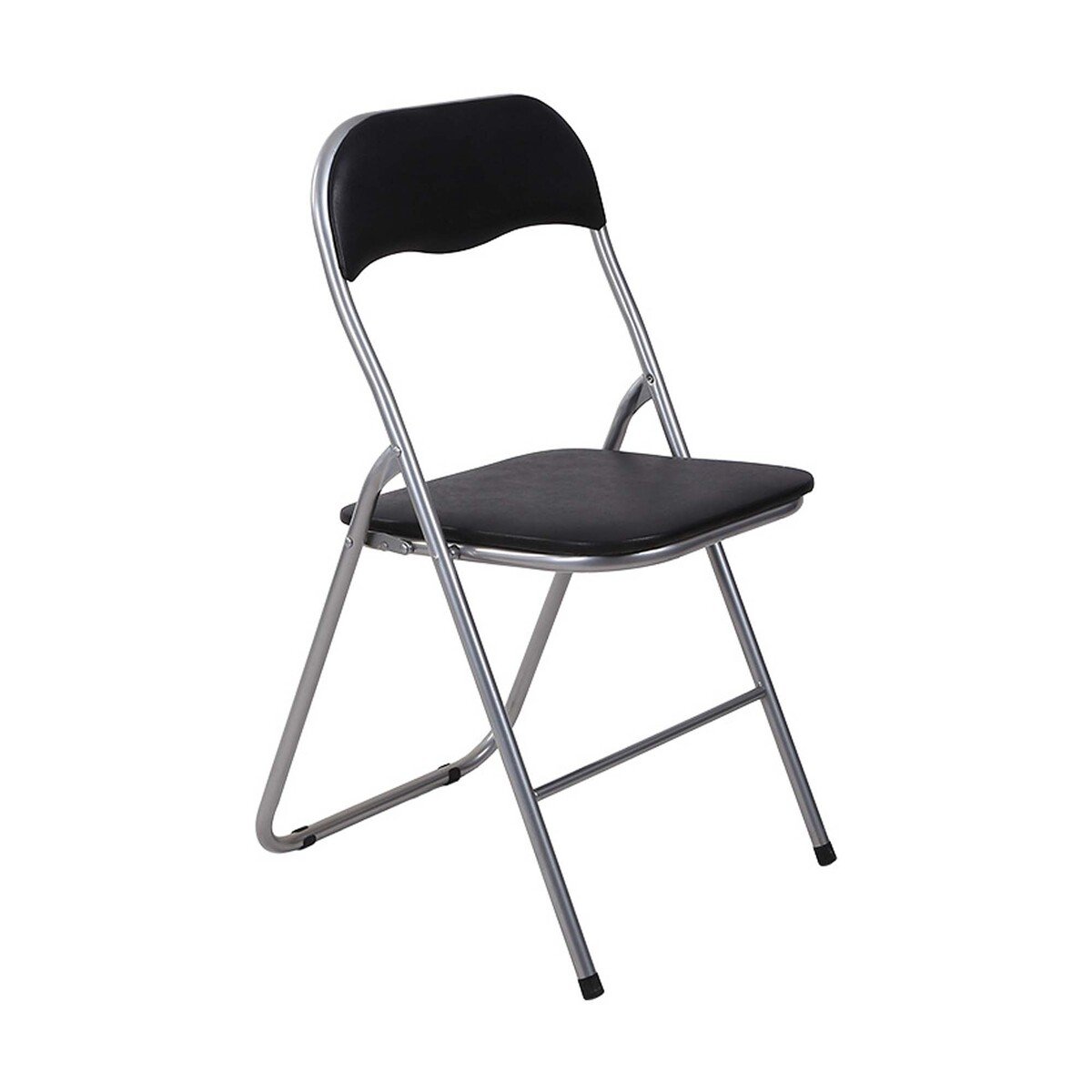 Maple Leaf Folding Chair HPZ-39 Black