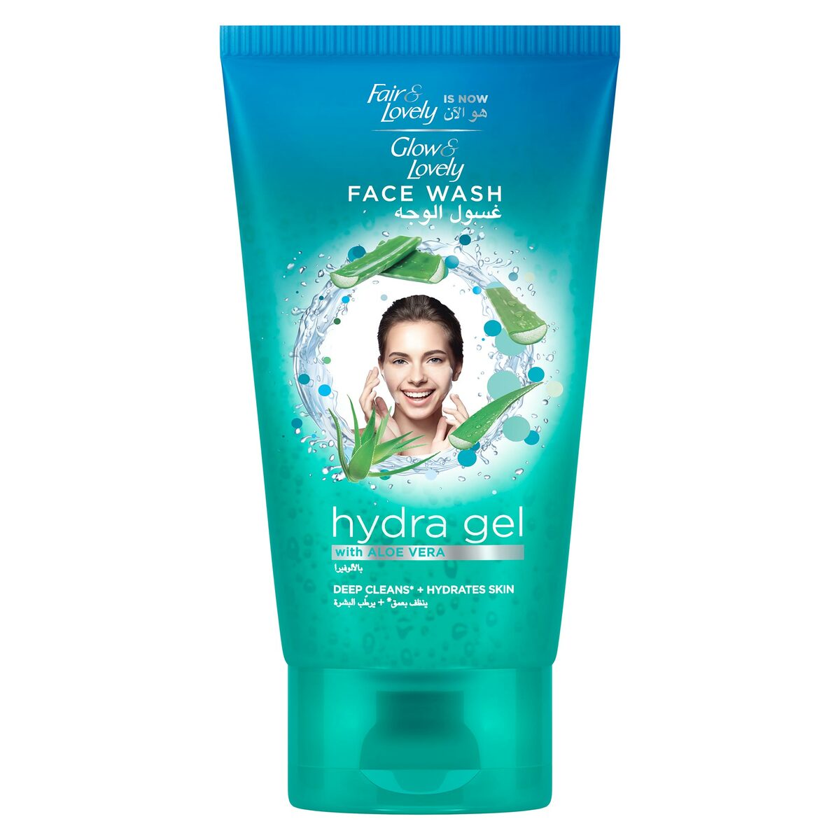Glow & Lovely Face Wash Hydra Gel 150g