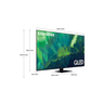 Samsung 75" Q70A QLED 4K Smart LED TV QA75Q70AAUXQR (2021)