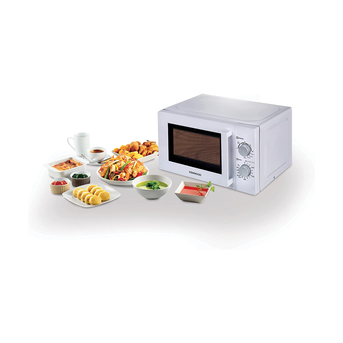 Kenwood Microwave Oven with Grill MWM21 20ltr