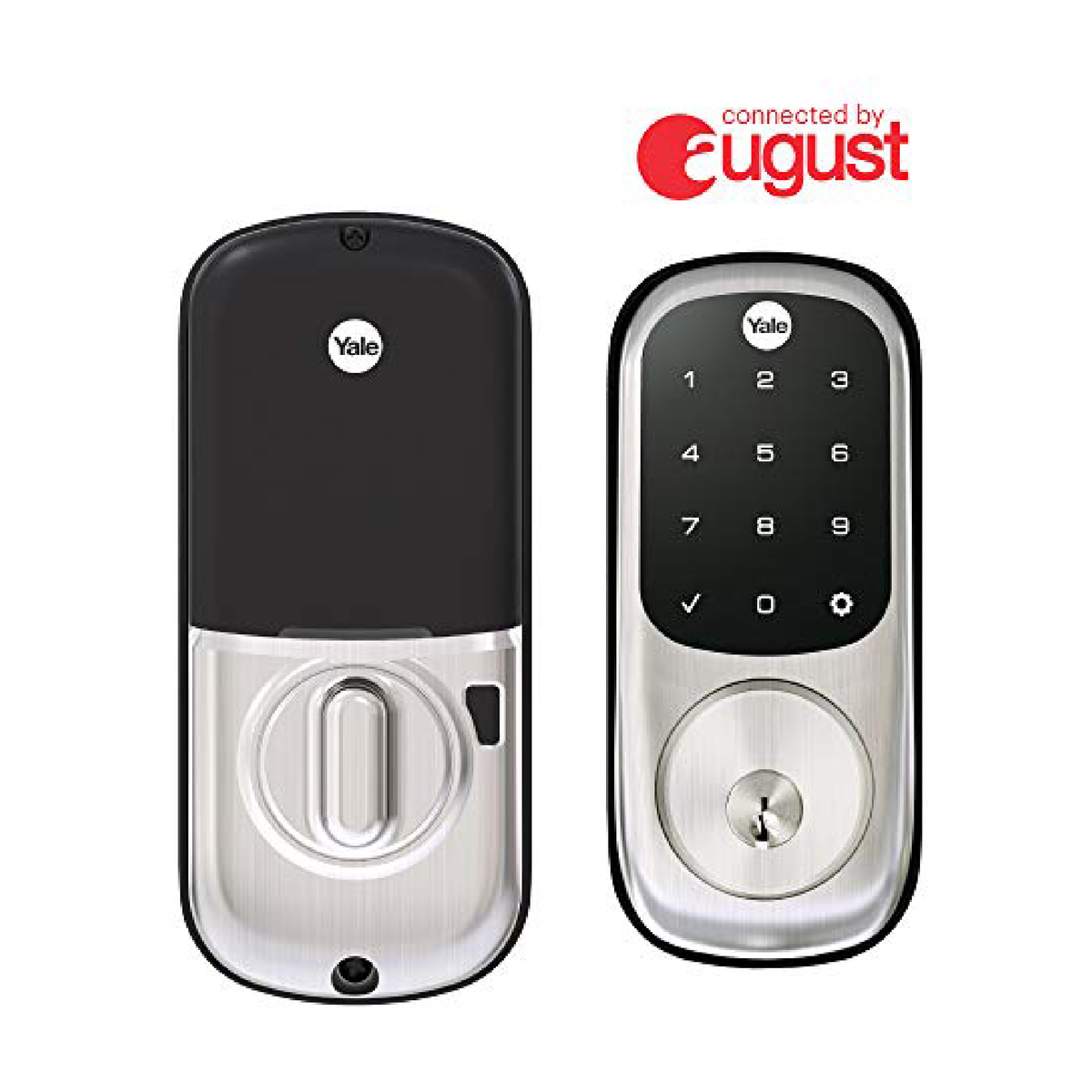 Yale Assure Lock Touchscreen,Wi-Fi Smart Lock YRD226-CBA-619