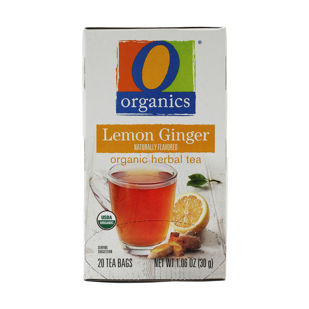 Organics Lemon Ginger Tea 20 Teabags