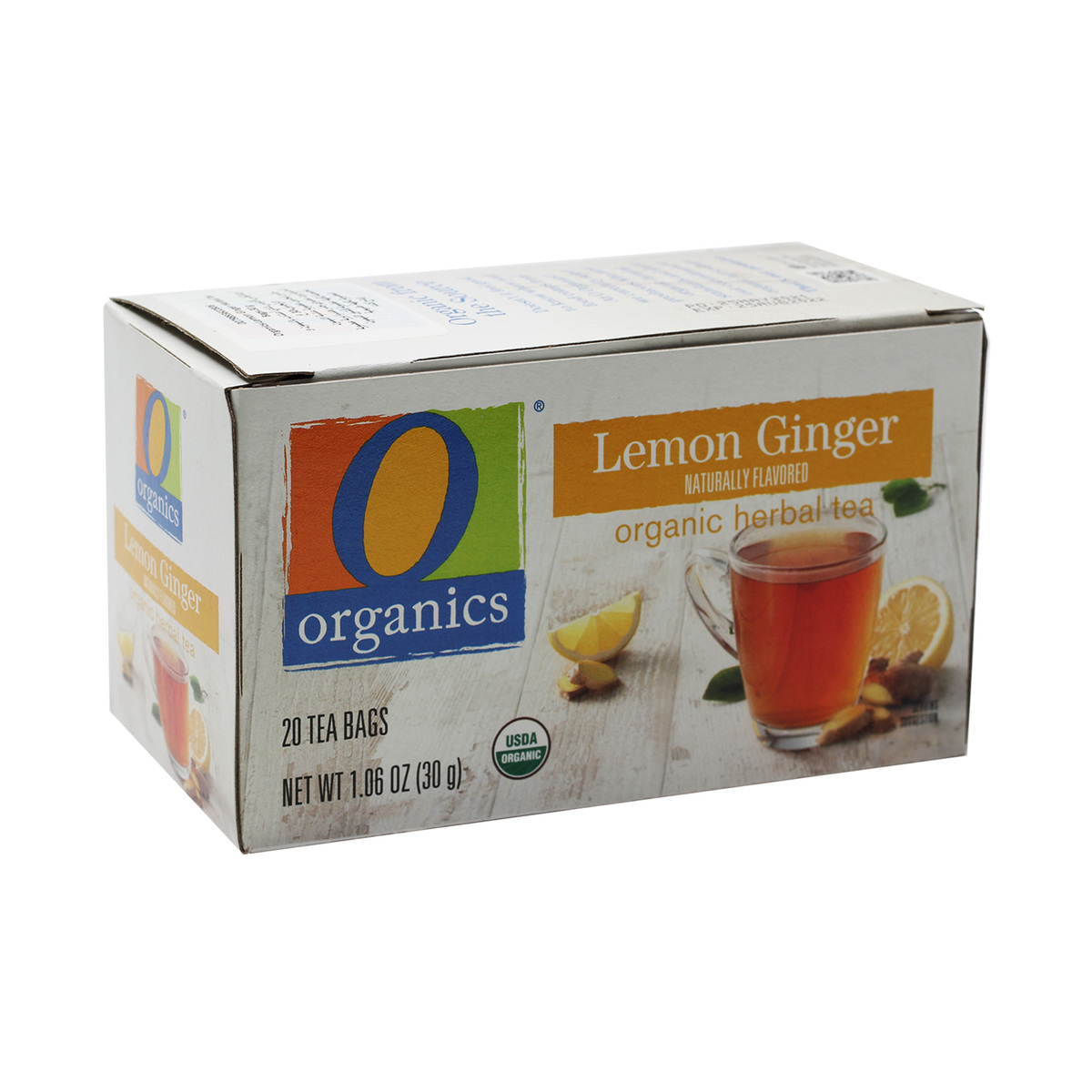 Organics Lemon Ginger Tea 20 Teabags