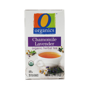 Organics Chamomile Lavender Tea 20 Teabags