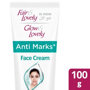 Glow & Lovely Face Cream Anti-Marks Spot-Less Glow 100g