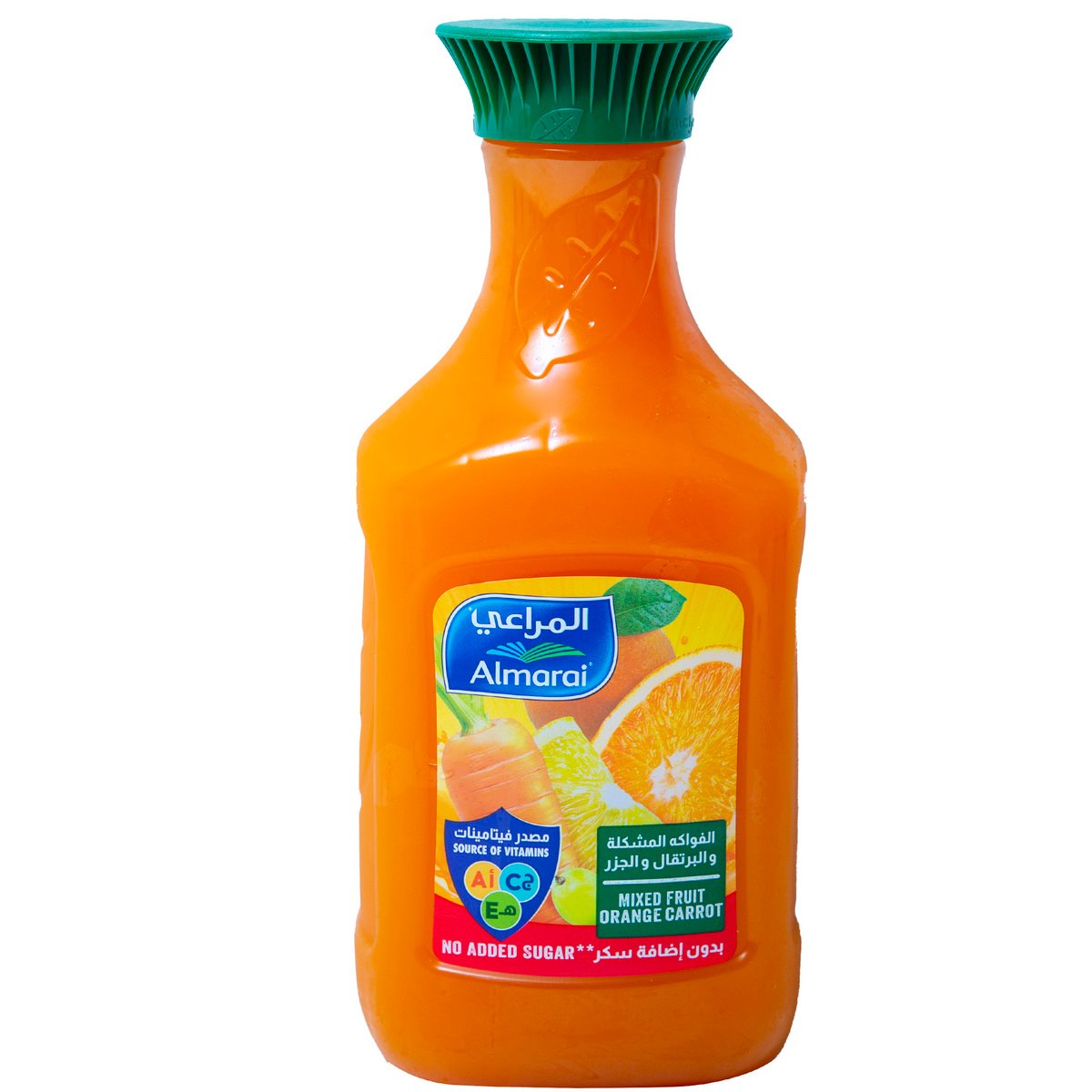 المراعي عصير الفواكة المشكلة والبرتقال والجزر 1.5 لتر