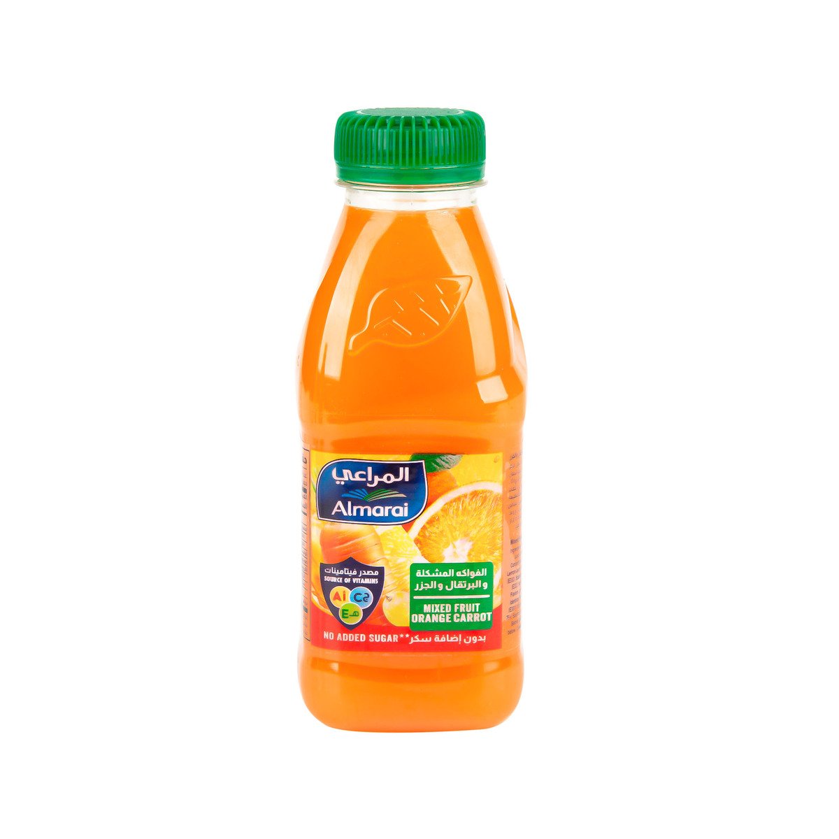 اشتري قم بشراء المراعي عصير الفواكة المشكلة والبرتقال والجزر 200 مل Online at Best Price من الموقع - من لولو هايبر ماركت Fresh Juice Assorted في الامارات