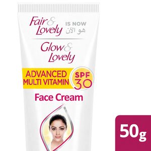 Glow & Lovely Face Cream Advanced Multi-Vitamin SPF 30 + Vita Glow 50g