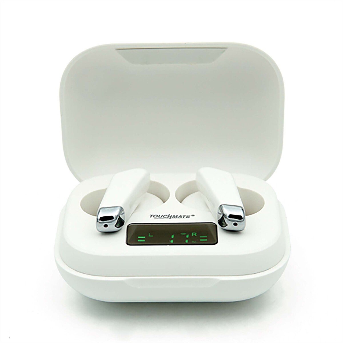 Touchmate True Wireless Earbuds  BTH350W White