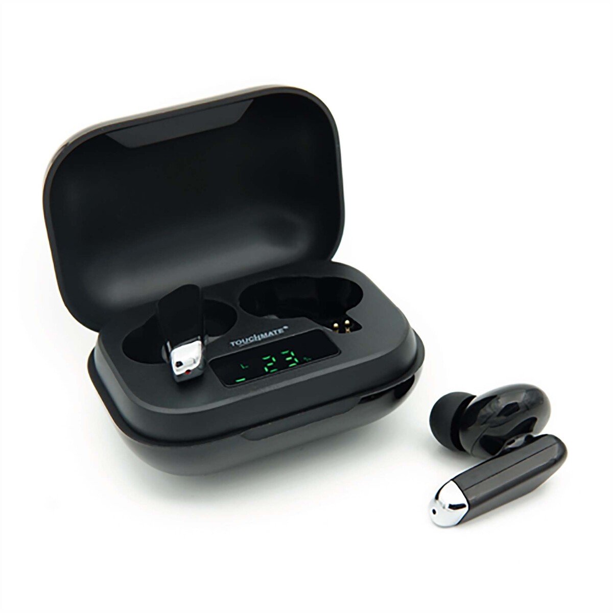 Touchmate True Wireless Earbuds  BTH350W Black