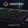 Logitech Lightspeed Wireless G915 Mechanical Gaming Keyboard (Clicky Switch)
