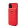 جراب هاتف أبل آيفون 11 برو من فيراري  اللون أحمر (OQUPCFCN58RE)