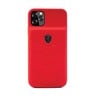 جراب هاتف أبل آيفون 11 برو من فيراري  اللون أحمر (OQUPCFCN58RE)