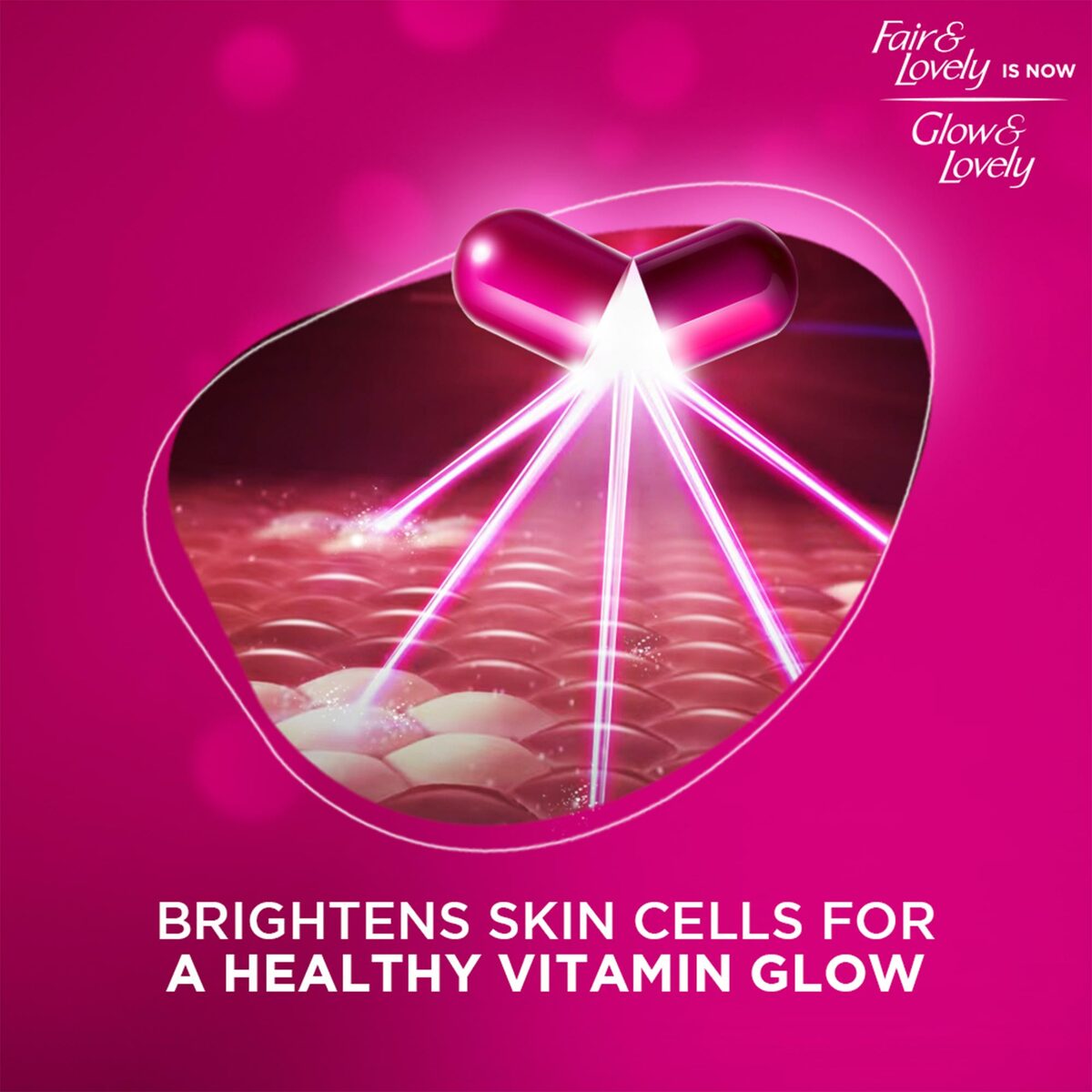 Glow & Lovely Face Cream Advanced Multi-Vitamin Vita Glow 80 g