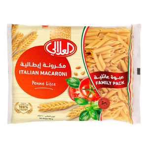 Al Alali Italian Macaroni Penne Lisce 900 g