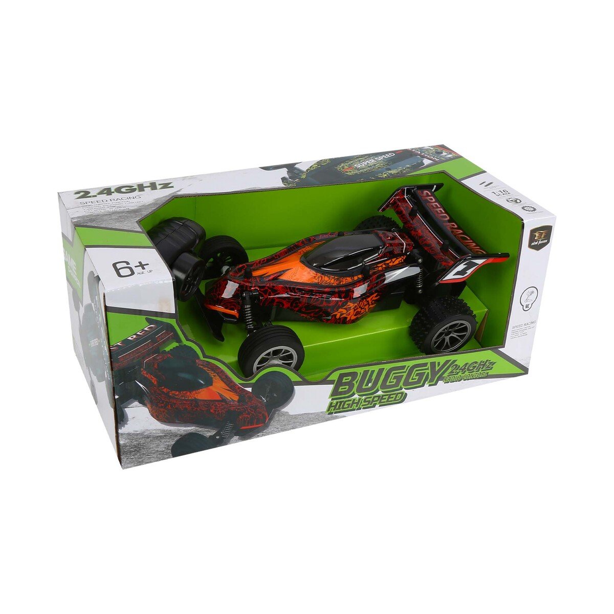 Skid Fusion Rechargeable Remote Control High Speed Buggy Car Scale 1:16 25211
