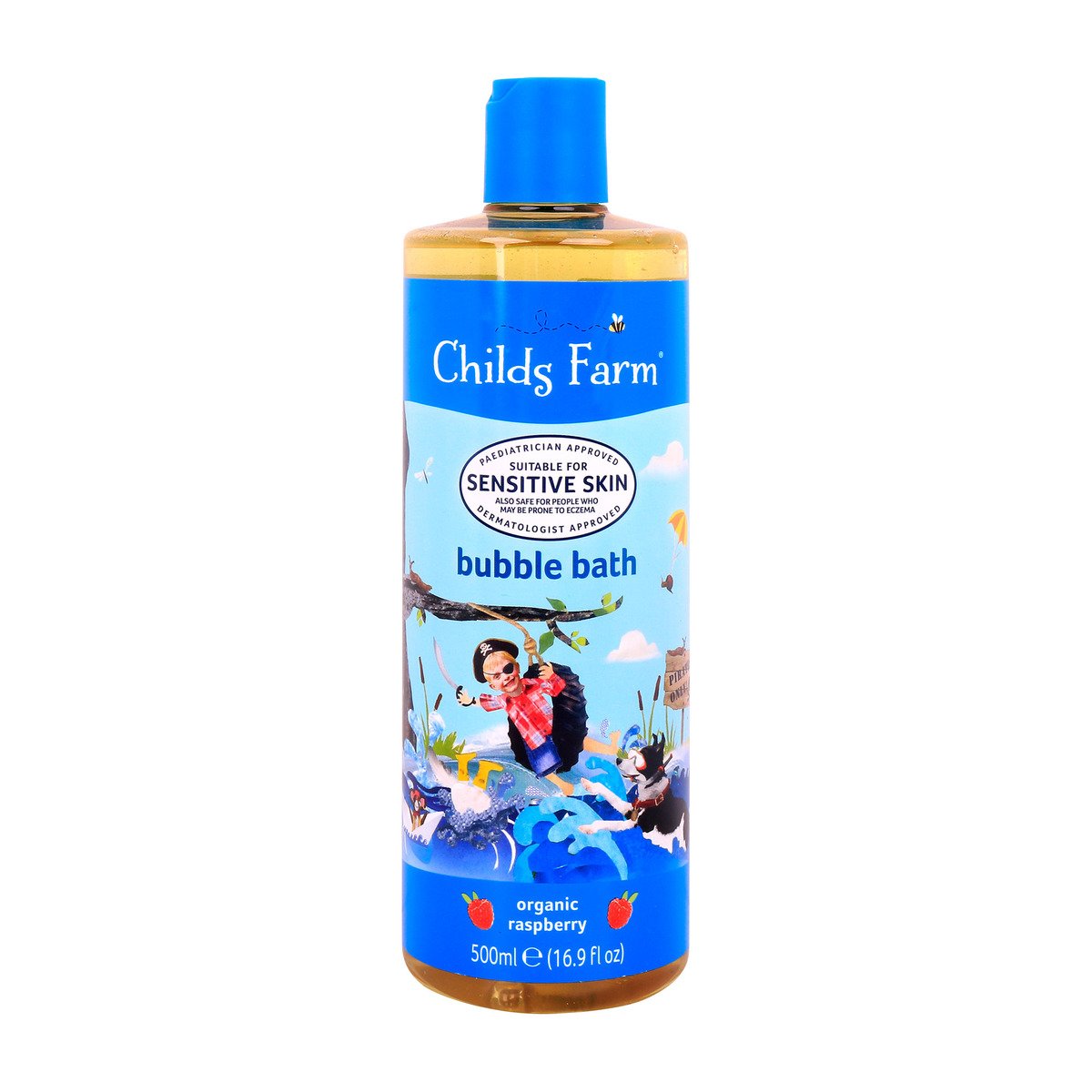 Childs Farm Bubble Bath Organic Raspberry 500ml