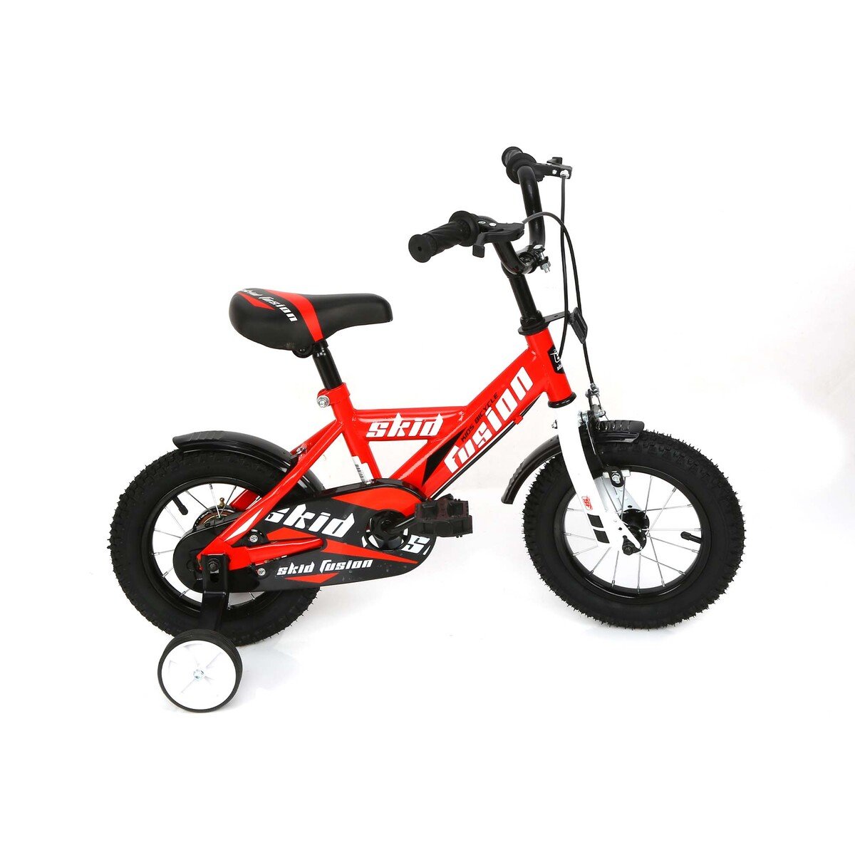 Skid Fusion Kids Bicycle 12" KX10-12 Red