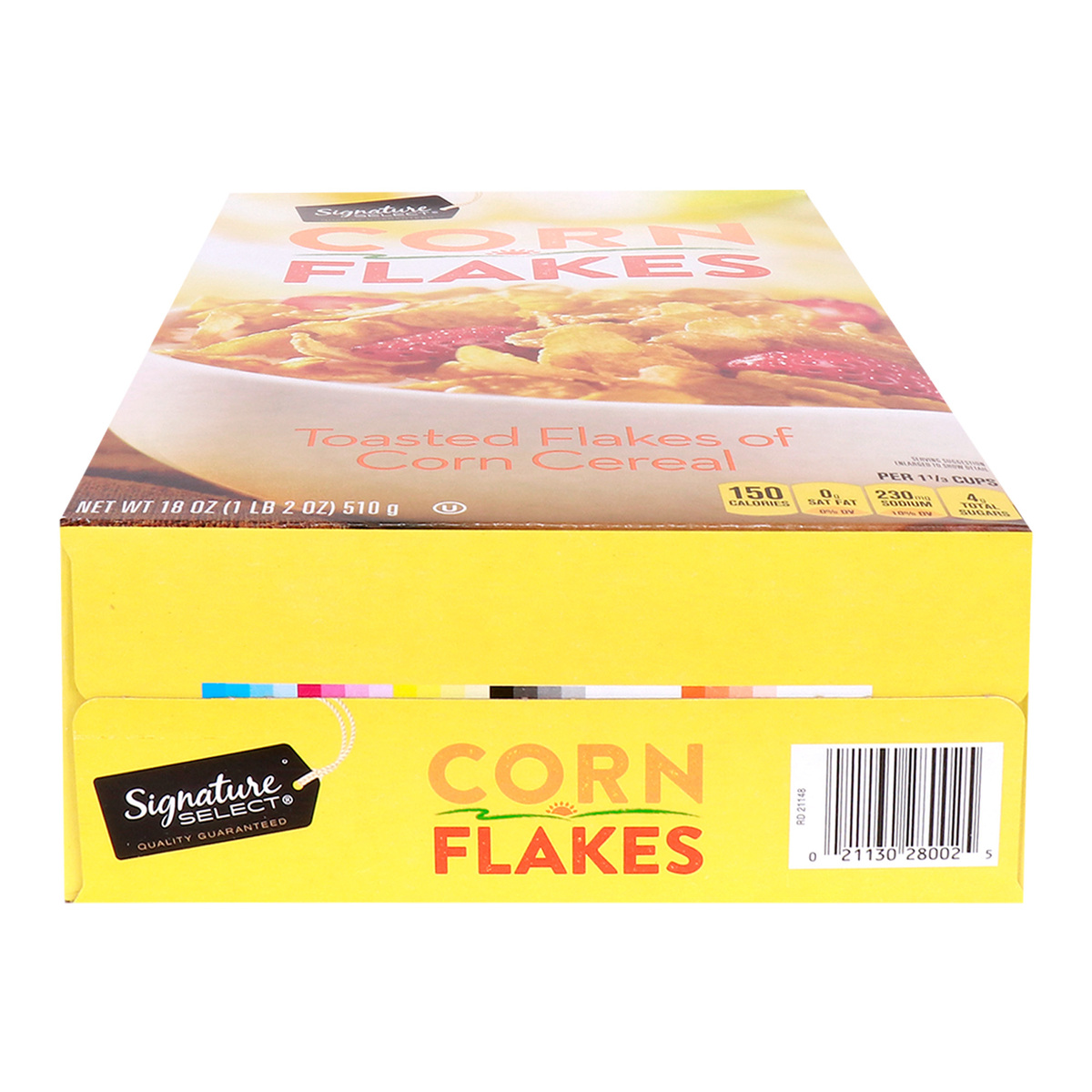 Signature Select Toasted Flakes Of Corn Cereal 510g