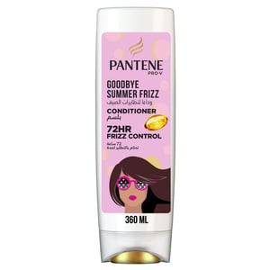 Pantene Pro-V Goodbye Summer Frizz Conditioner With 72H Frizz Control 360 ml
