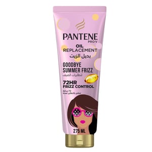 Pantene Pro-V Goodbye Summer Frizz Leave-In Oil Replacement with 72H Frizz Control 275 ml