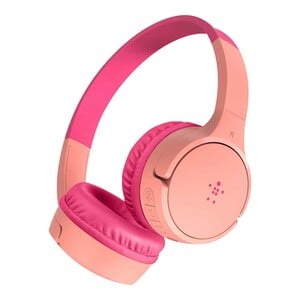 Belkin Kids  Wireless On-Ear Headphones AUD002BT Pink