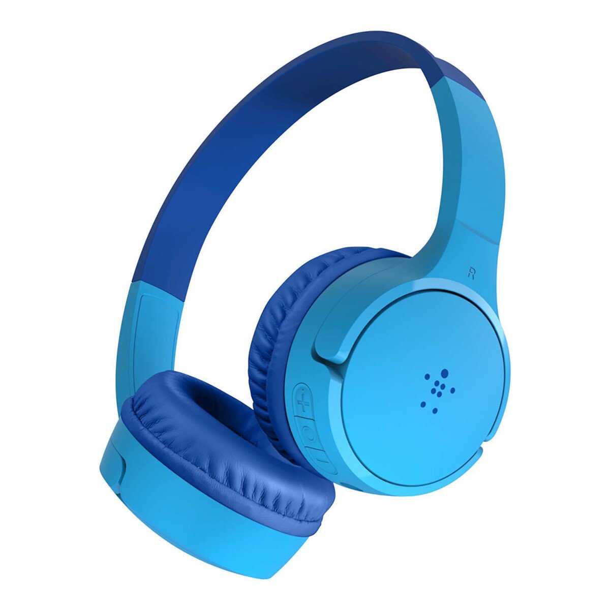 سماعات راس لاسلكية للأطفال  بلكين كيدز  - اللون أزرق AUD002BT