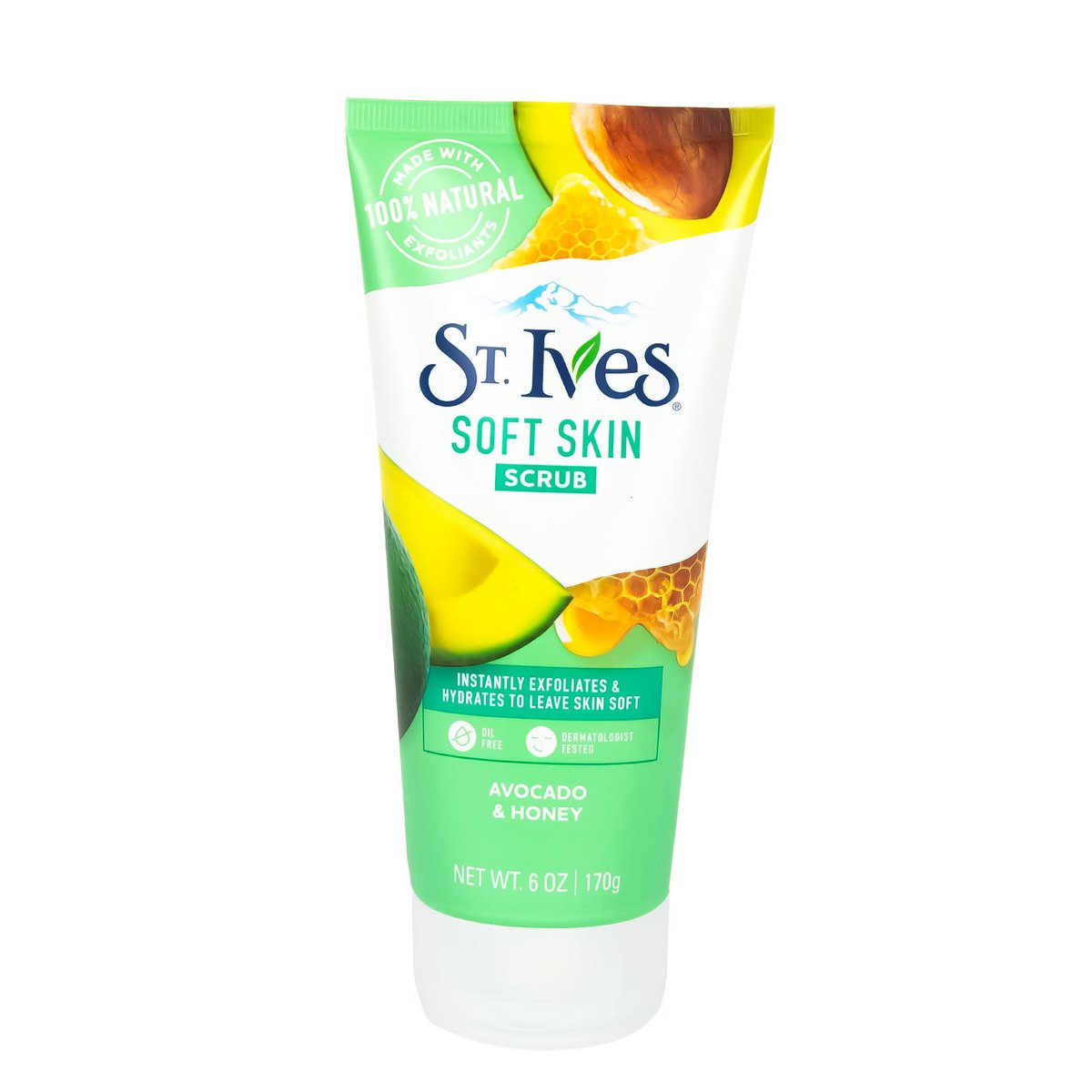 St. Ives Soft Skin Avocado & Honey Scrub 170 g