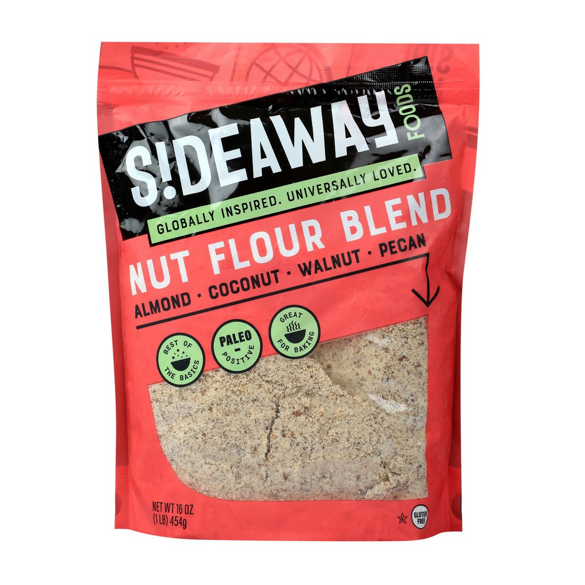 Sideaway Foods Nut Flour Blend 454 g