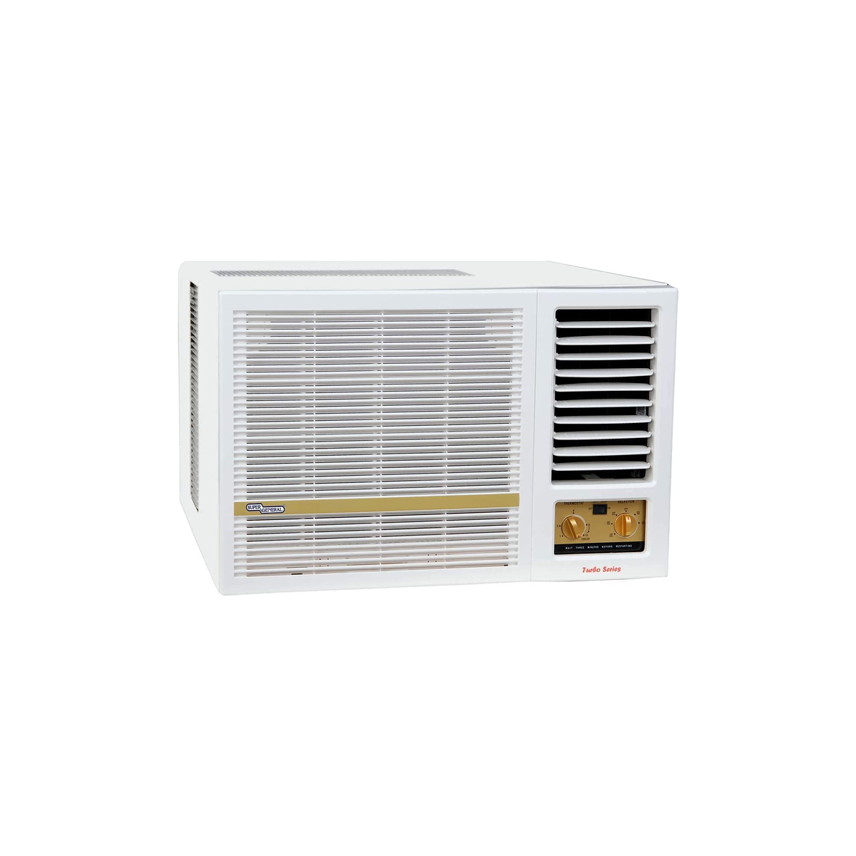 Super General 2 T, Window Air Conditioner, White, SGA248-NE