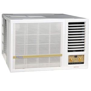 Super General 1.5 T, Window Air Conditioner, White, SGA183-NE