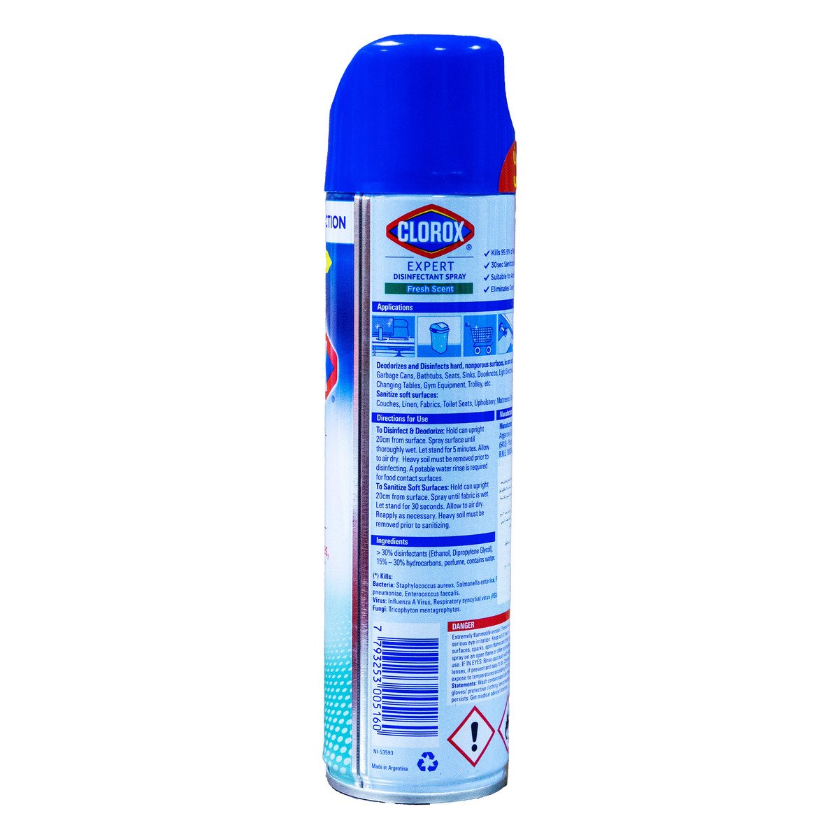Clorox Disinfectant Spray With Fresh Scent 332 ml