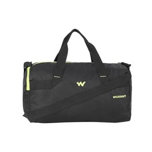 Wildcraft Flip Duffle Bag 25Ltr Black