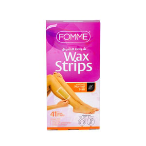 Fomme Normal Skin Wax Strips For Body & Legs 41 pcs