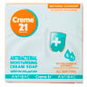 Creme 21 Anti-Bacterial Moisturizing Cream Soap 125g