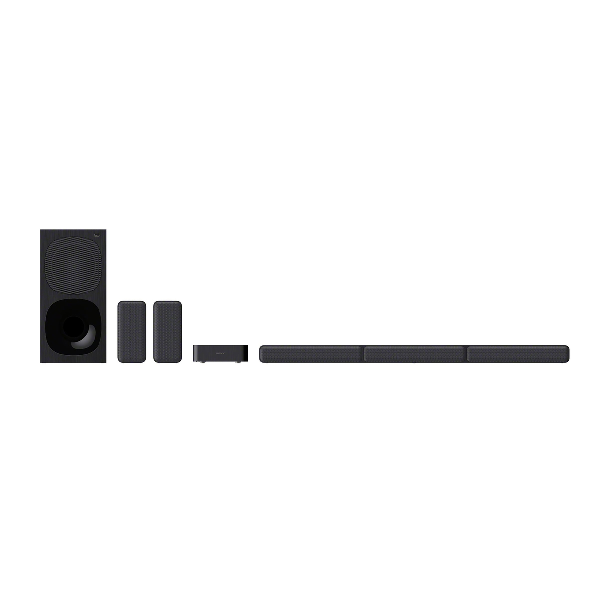 مكبر صوت سوني هوم سينما 5.1 قناة مع مكبرات صوت وايرلس خلفية - HT-S40R