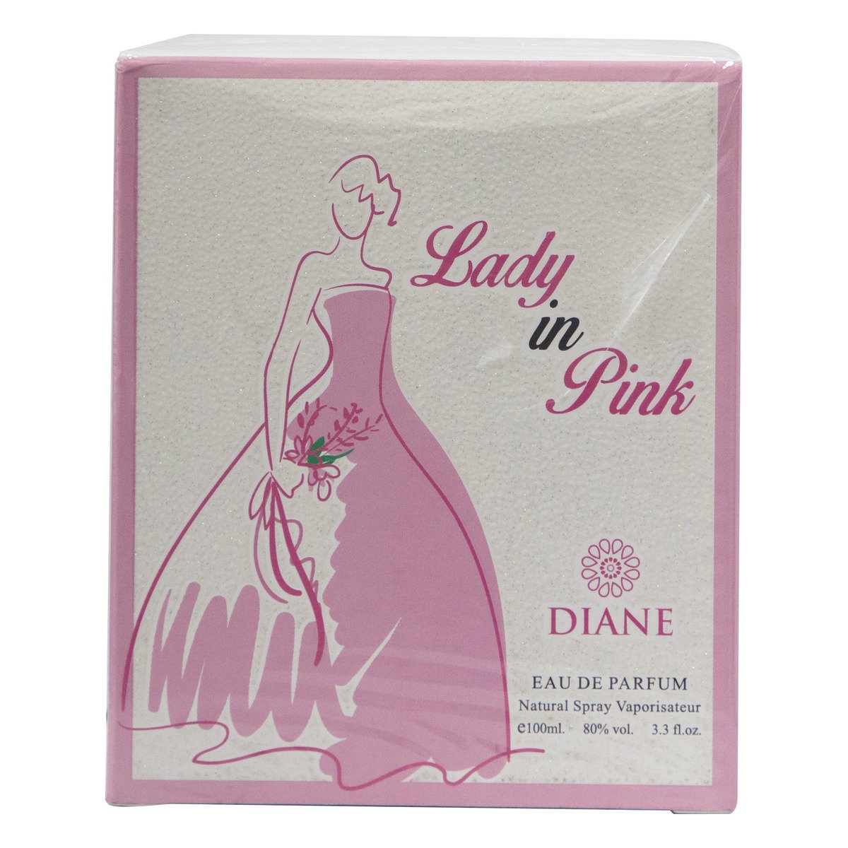 Buy Diane Lady In Pink Eau De Parfum for Women 100 ml Online at Best Price | Eau DeToilete-Ladies | Lulu KSA in Kuwait