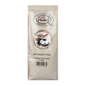 Monforte Dark Roast Ground Turkish Coffee 250g