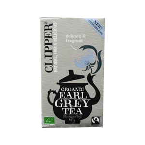 Buy Clipper Organic Earl Grey Tea 20 Teabags 40g Online at Best Price | Speciality Tea | Lulu Kuwait in Kuwait