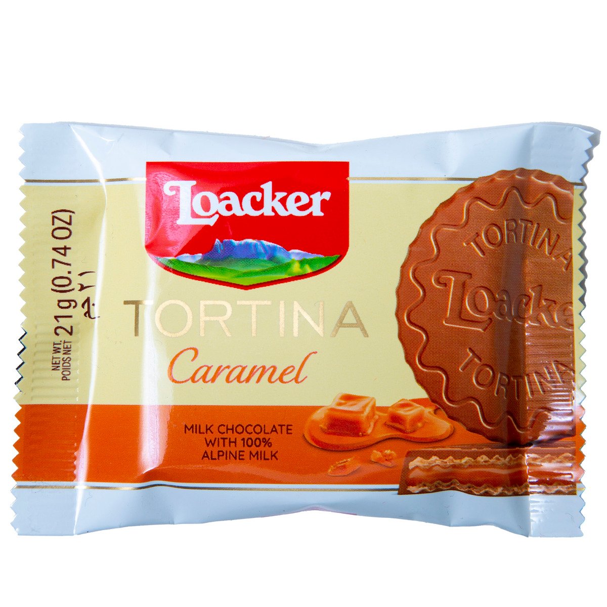 Loacker Tortina Caramel 21 g