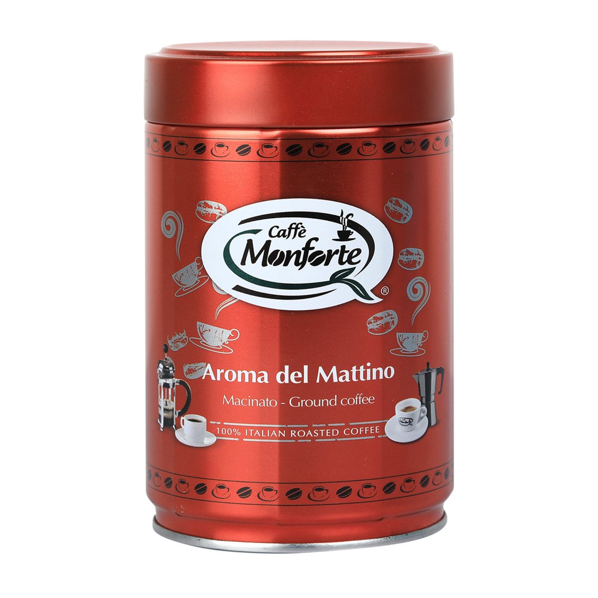 Monforte Aroma Del Mattino Ground Coffee 250g