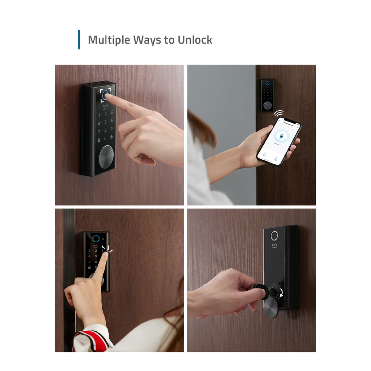 Eufy Fingerprint Scanner, Keyless Entry Door Lock