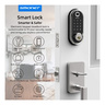 Smonet Fingerprint Electronic Deadbolt Door Lock with Keypad Y001-GLD