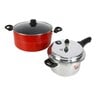 Chefline Pressure Cooker 5Ltr + Cooking Pot 28cm (Made in India)