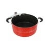 Chefline Granit Cooking Pot with Lid 28cm IND