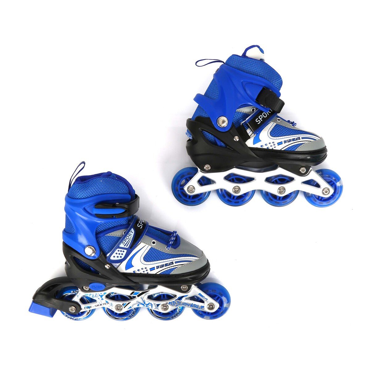 Sports Inc Kids Skating Shoe 129 Size 34-38 Mediam Assorted Color