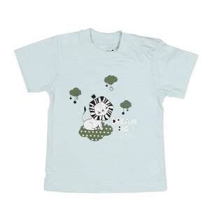 Eten Infant Boys Graphic T-Shirt Short Sleeve Ice Castle 6M